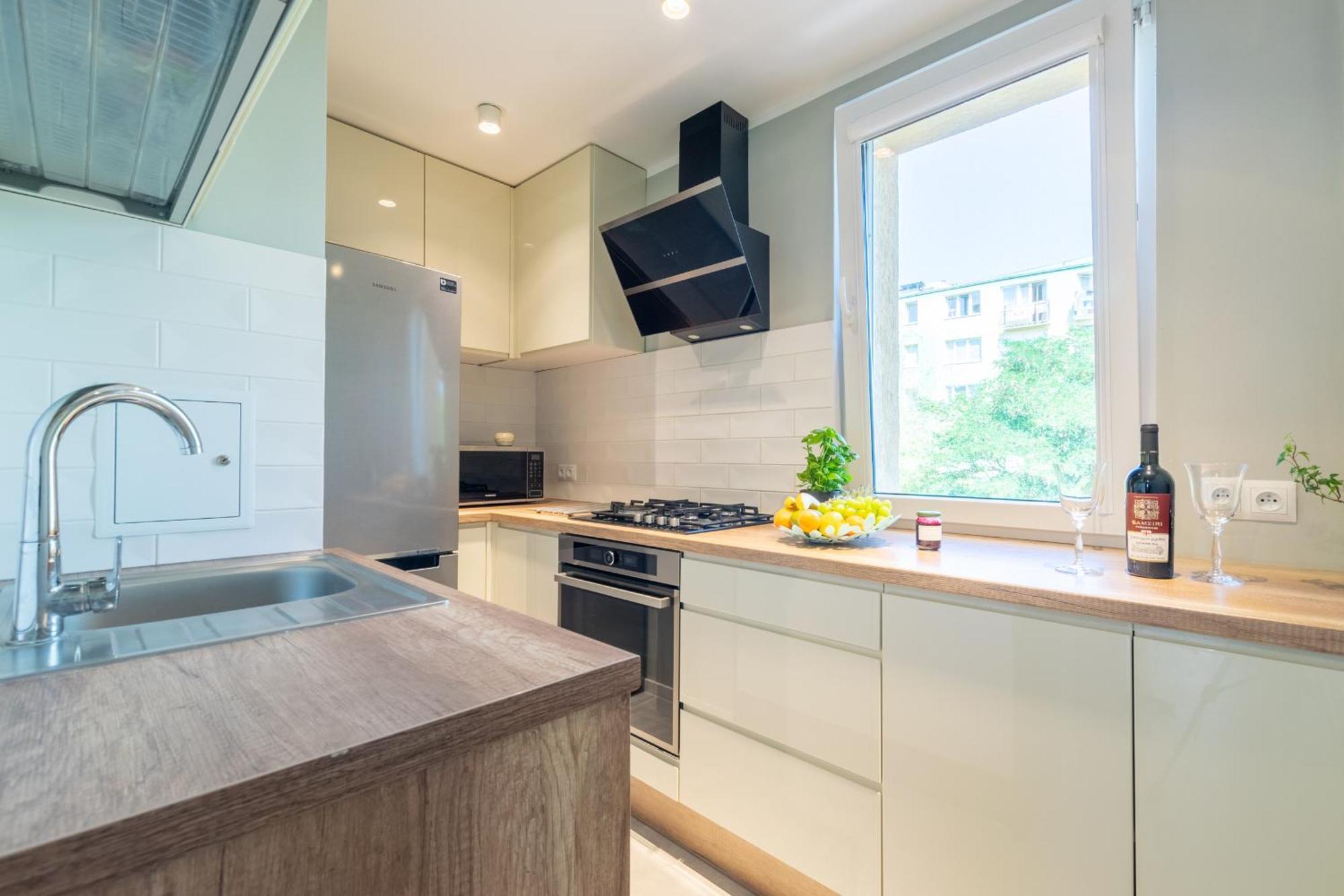 Apartament Anchor Przymorze Gdaňsk Exteriér fotografie