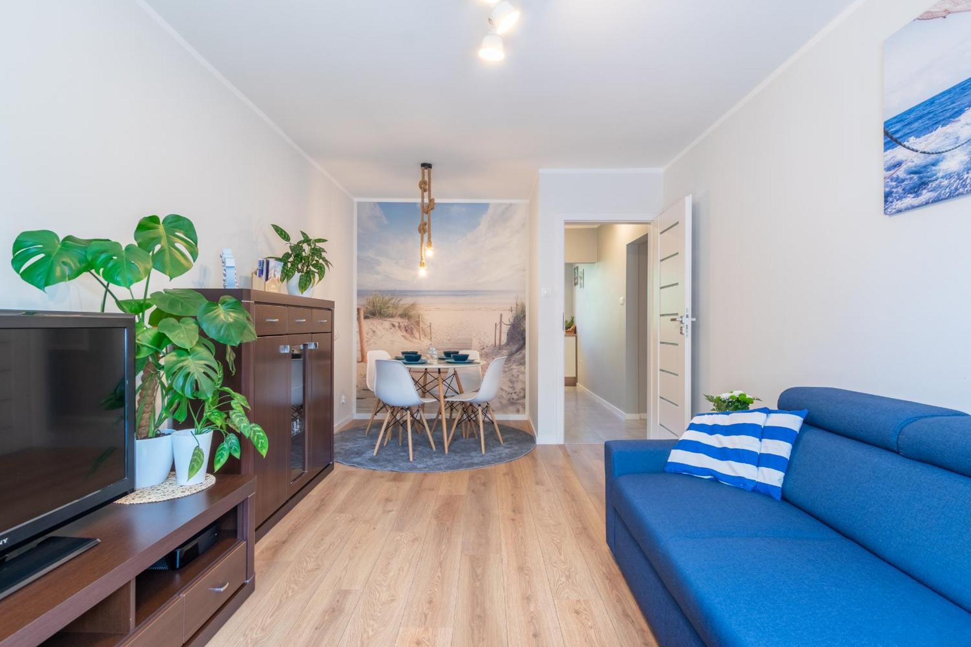 Apartament Anchor Przymorze Gdaňsk Exteriér fotografie