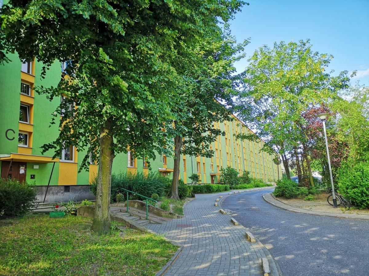 Apartament Anchor Przymorze Gdaňsk Exteriér fotografie