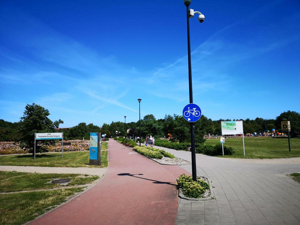 Apartament Anchor Przymorze Gdaňsk Exteriér fotografie